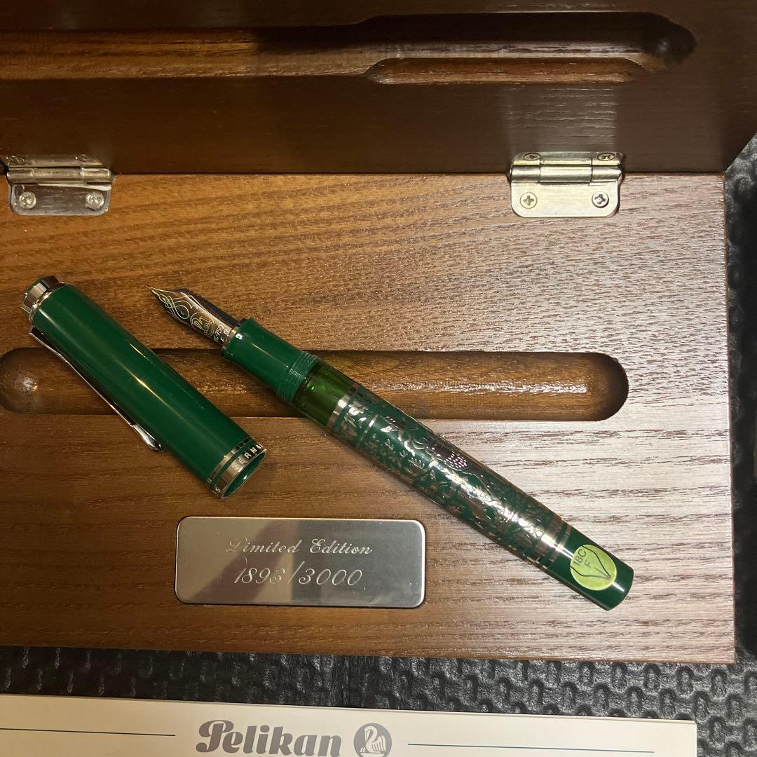 Pelikan Hunting ペリカン ハンティング 18C F 付属品完備