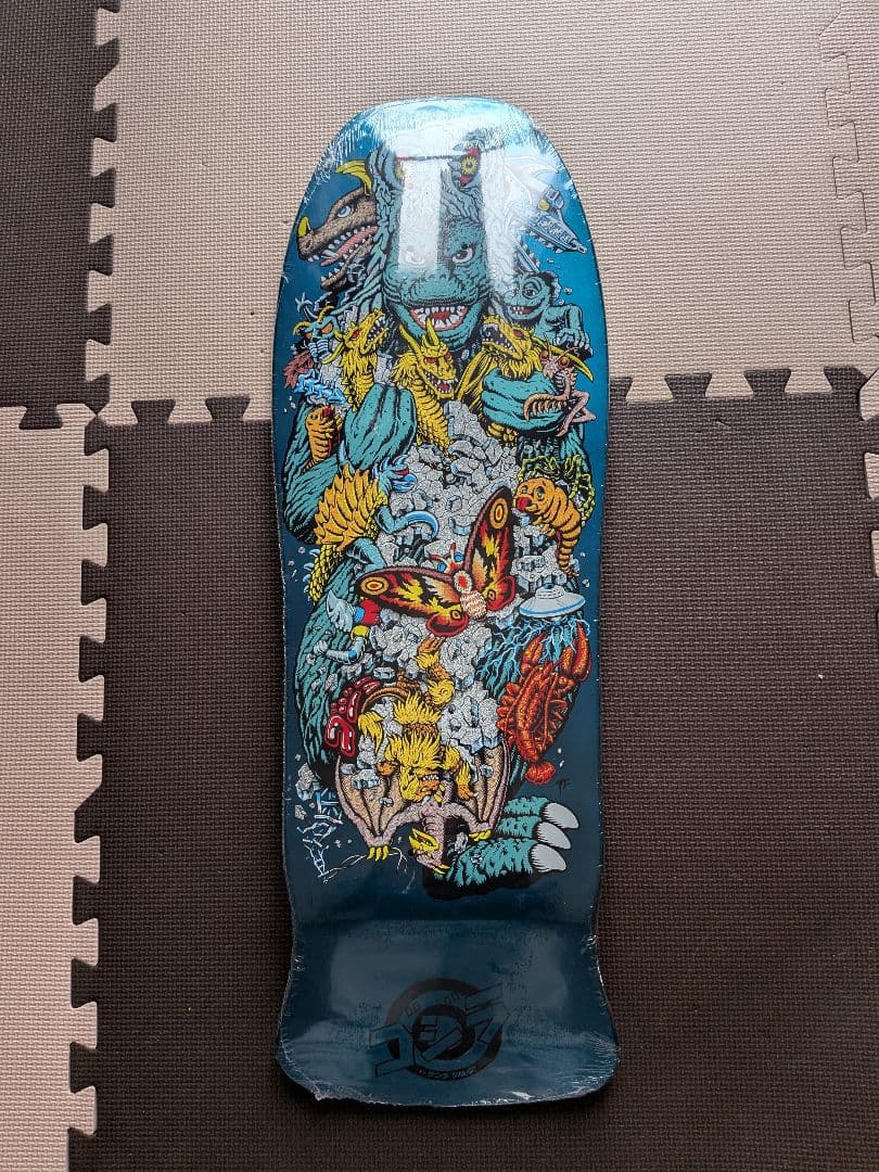 SANTA CRUZ ゴジラデッキ　未使用