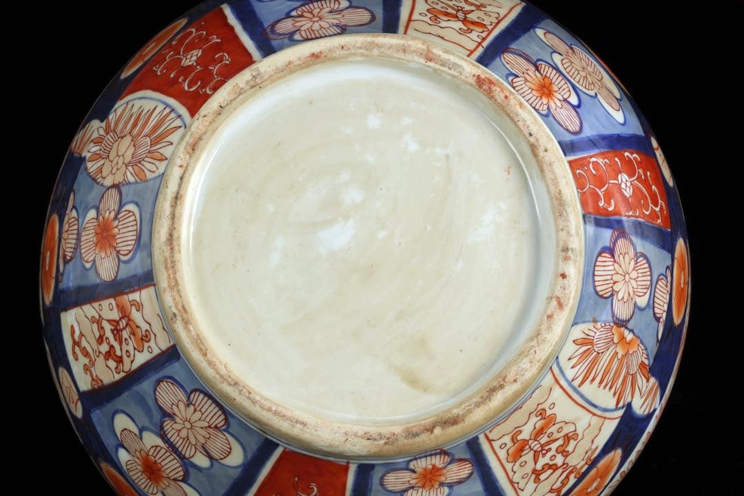 古伊万里 瓢箪形大花瓶 吉祥文 赤絵金彩 染錦 飾壺 大徳利50㎝ 古美術 骨董