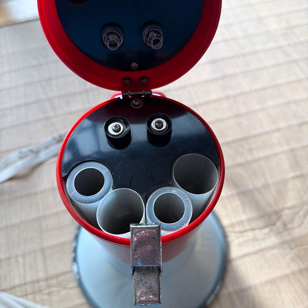 レトロ　ノボル電機製　トランジスタメガホン　拡声器　メガホン　TM-23B