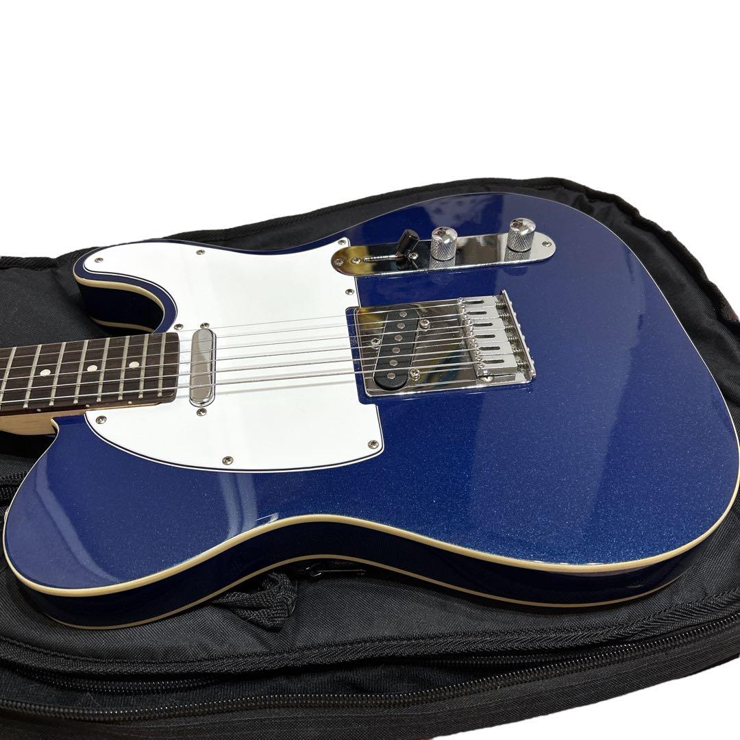 ★美品★ Bacchus バッカス テレキャスター ダブル バインディング