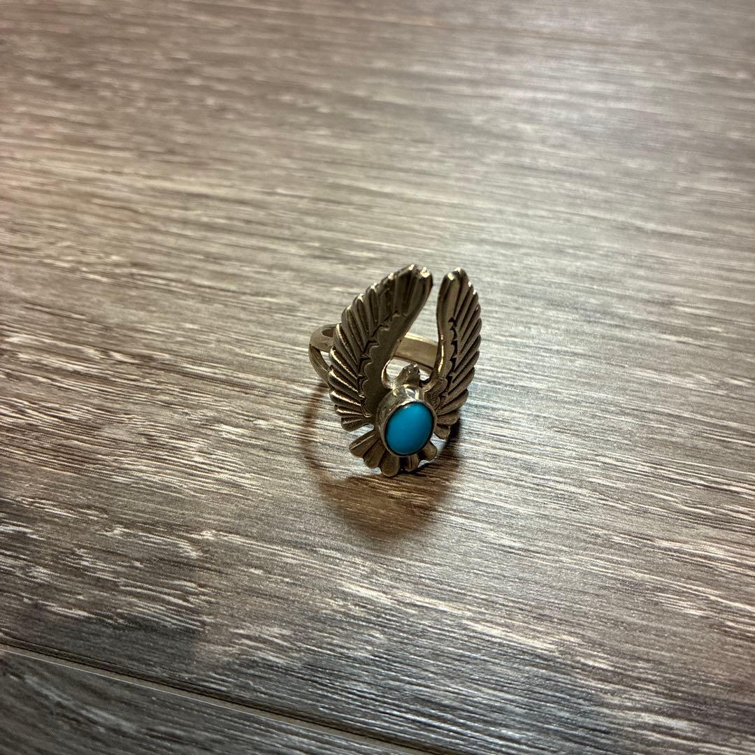 ビンゴブラザーズ　ターコイズリング　18号