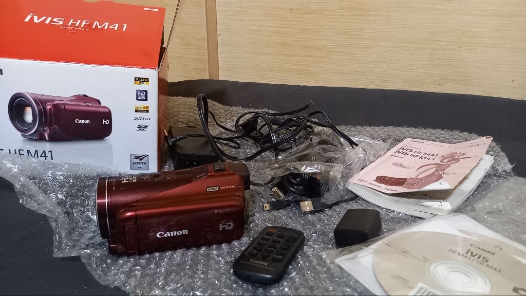 キヤノン　iVIS HF M41