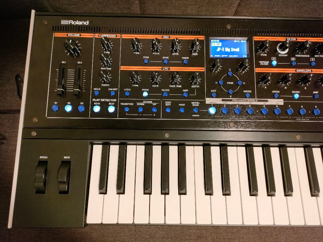 鍵盤楽器 Roland JUPITER-Xm Synthesizer