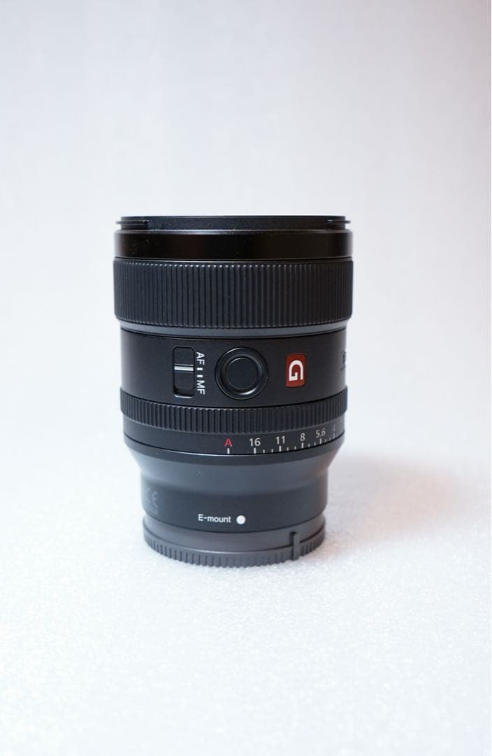 (美品)SONY FE 24mm F1.4 GM 可変NDフィルター付き