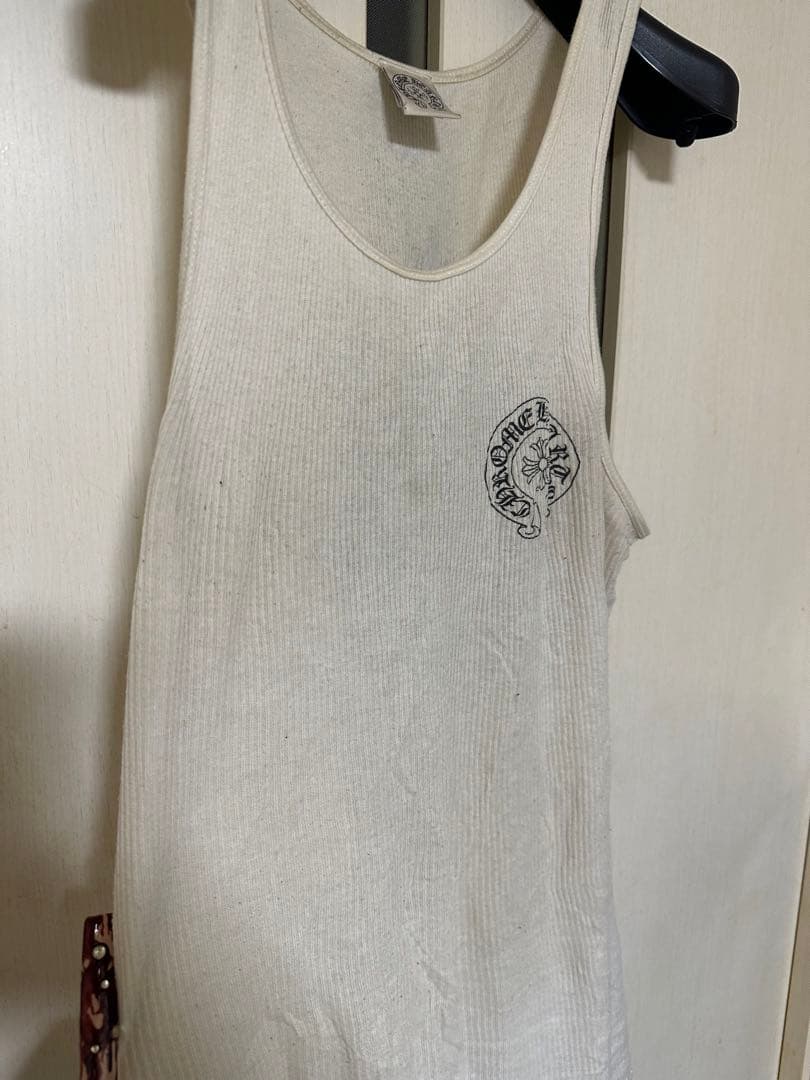 Chrome Hearts タンクトップ ホワイト レア 希少 クロムハーツ