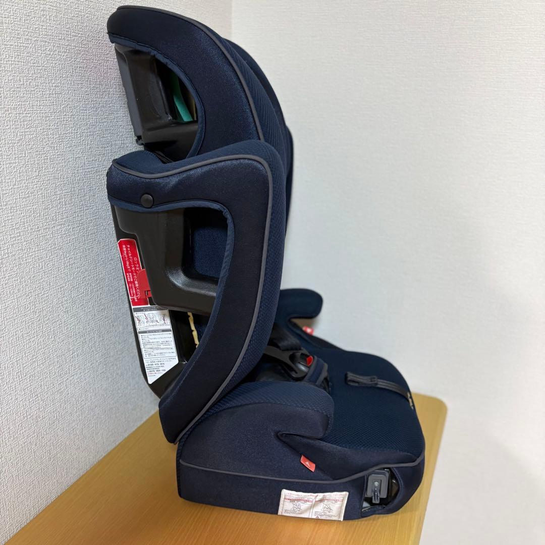 アップリカ エアグルーヴ AD ネイビー ジュニアシート…