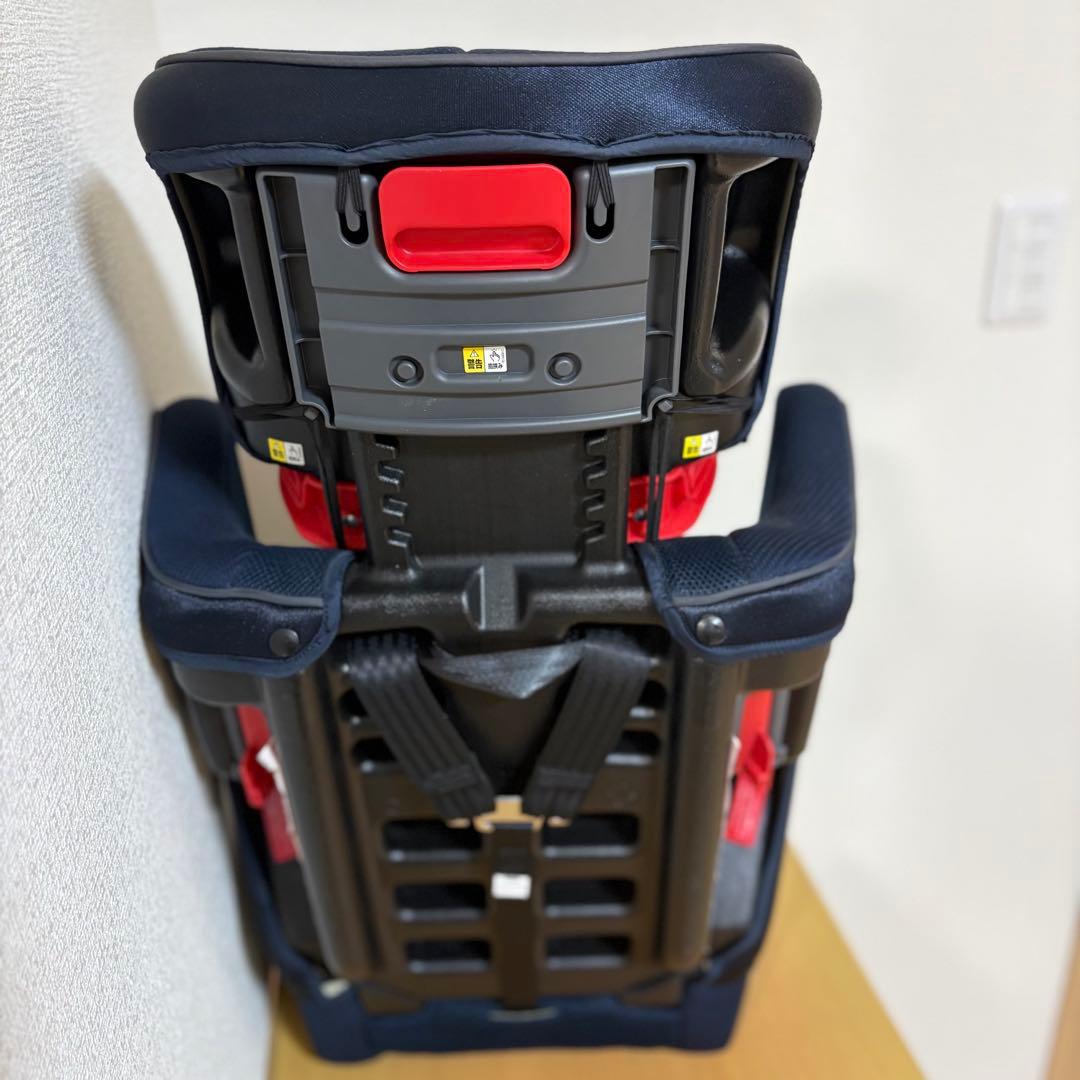 アップリカ エアグルーヴ AD ネイビー ジュニアシート…