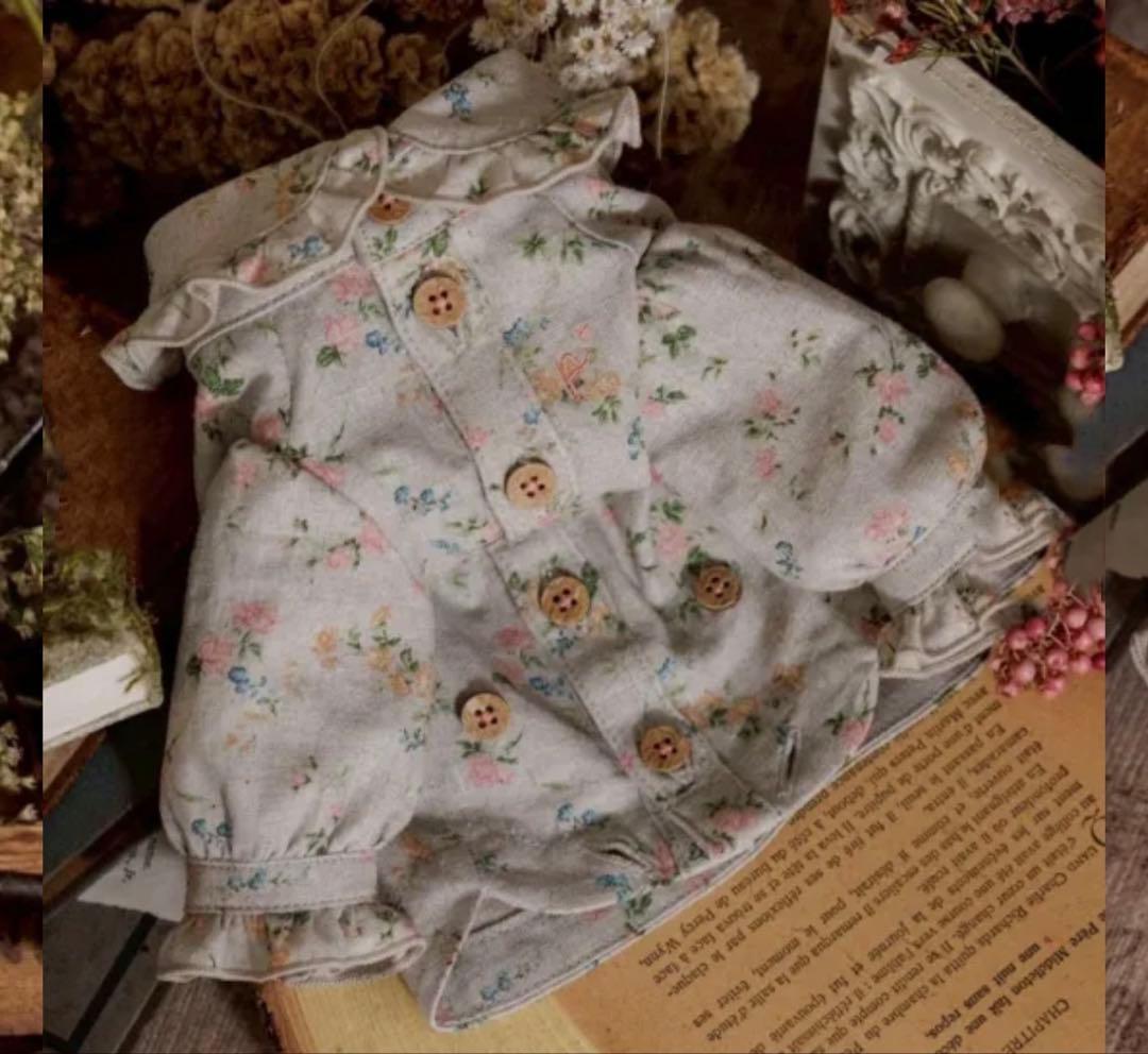 PPクローゼット　花柄シャツ31