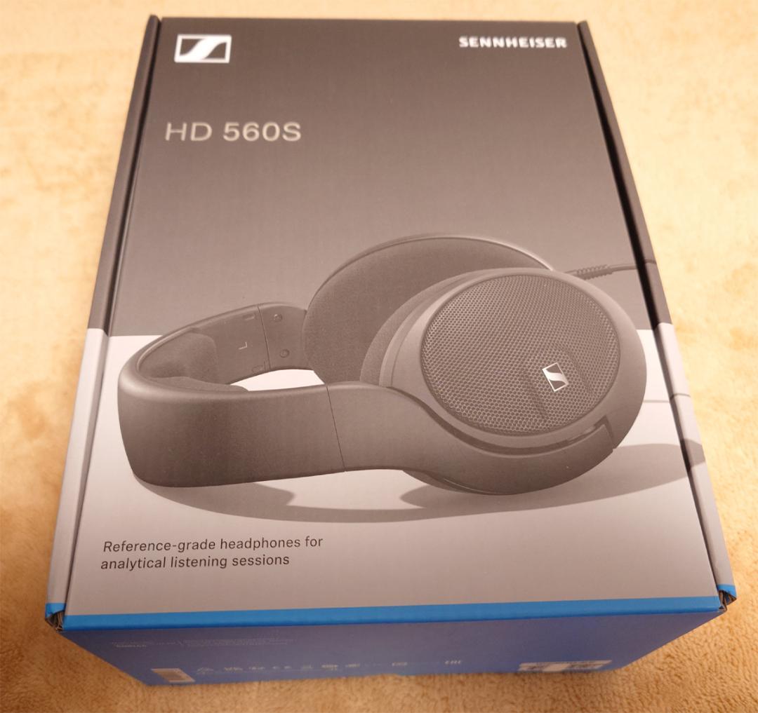 ゼンハイザー Sennheiser HD560S ヘッドフォン 2ｍケーブル付き