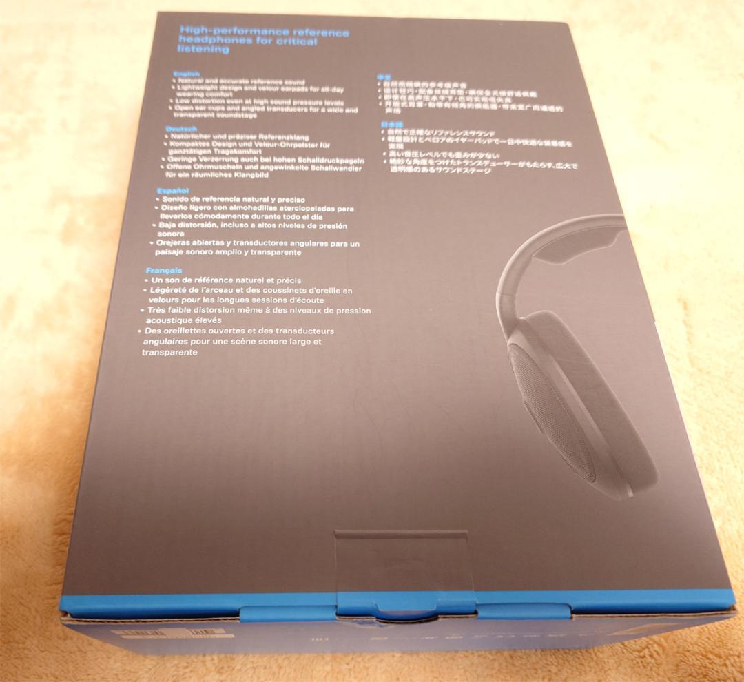 ゼンハイザー Sennheiser HD560S ヘッドフォン 2ｍケーブル付き