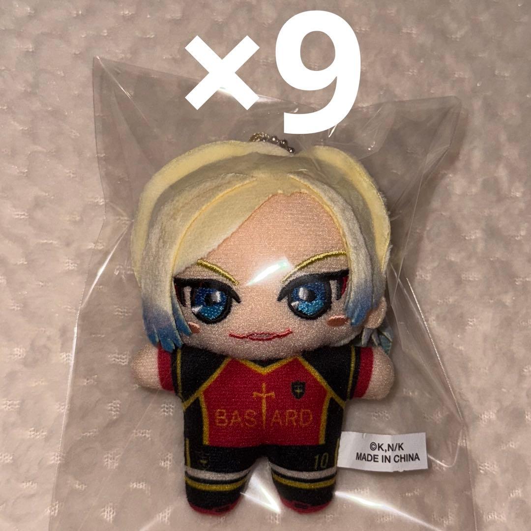 ブルーロック展 ミヒャエル・カイザー ぬいマス ぬいぐるみマスコット 新英雄大戦