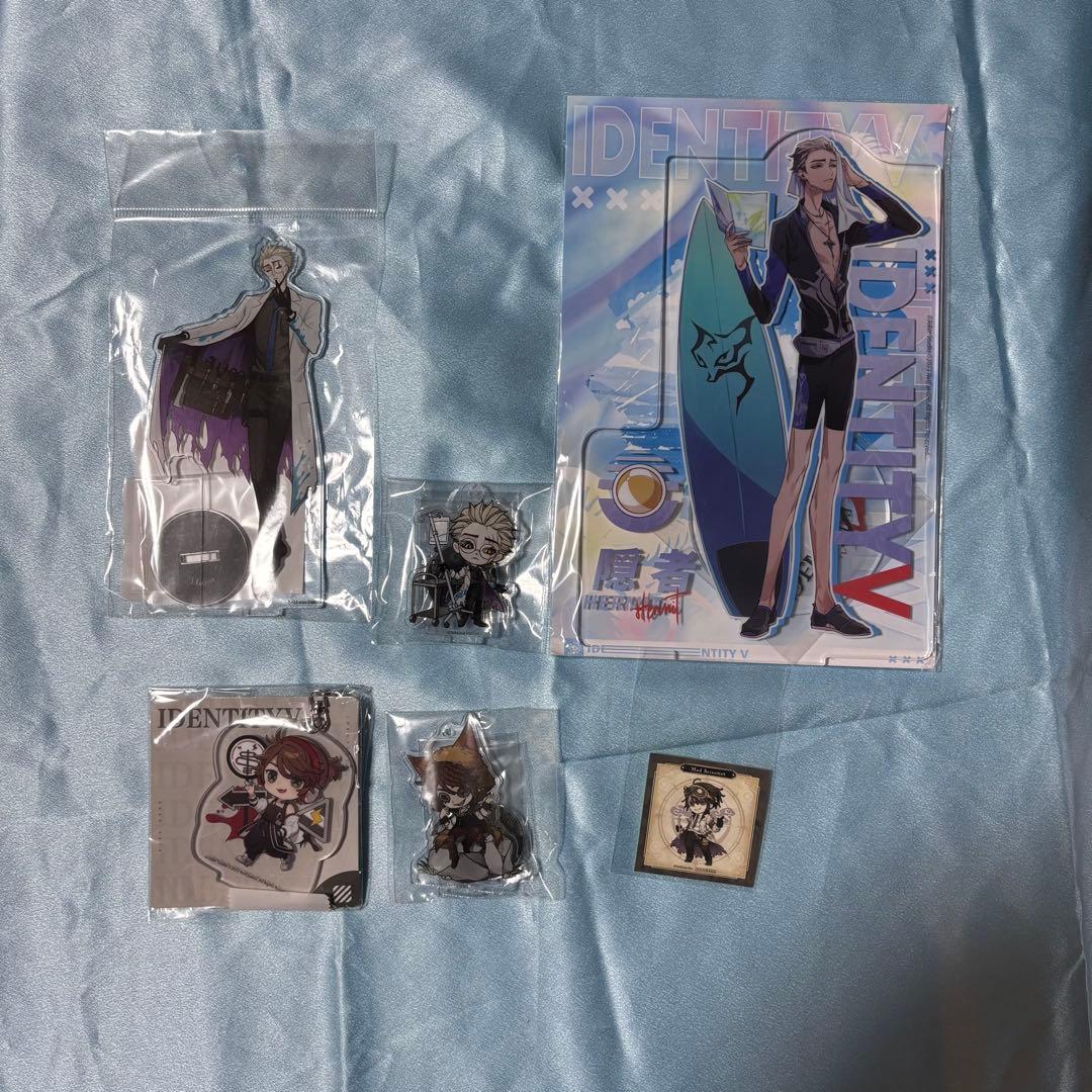 第五人格 IdentityV 納棺師 隠者 スイパラ アクスタ