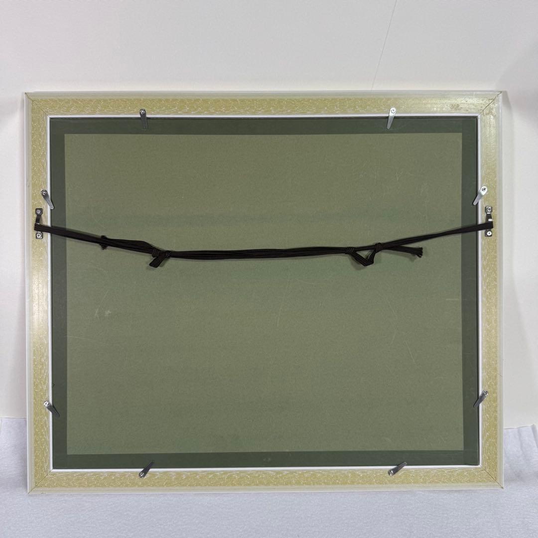 ChieArt 　直筆サイン入り版画「光の扉」　完売品　222枚限定　②