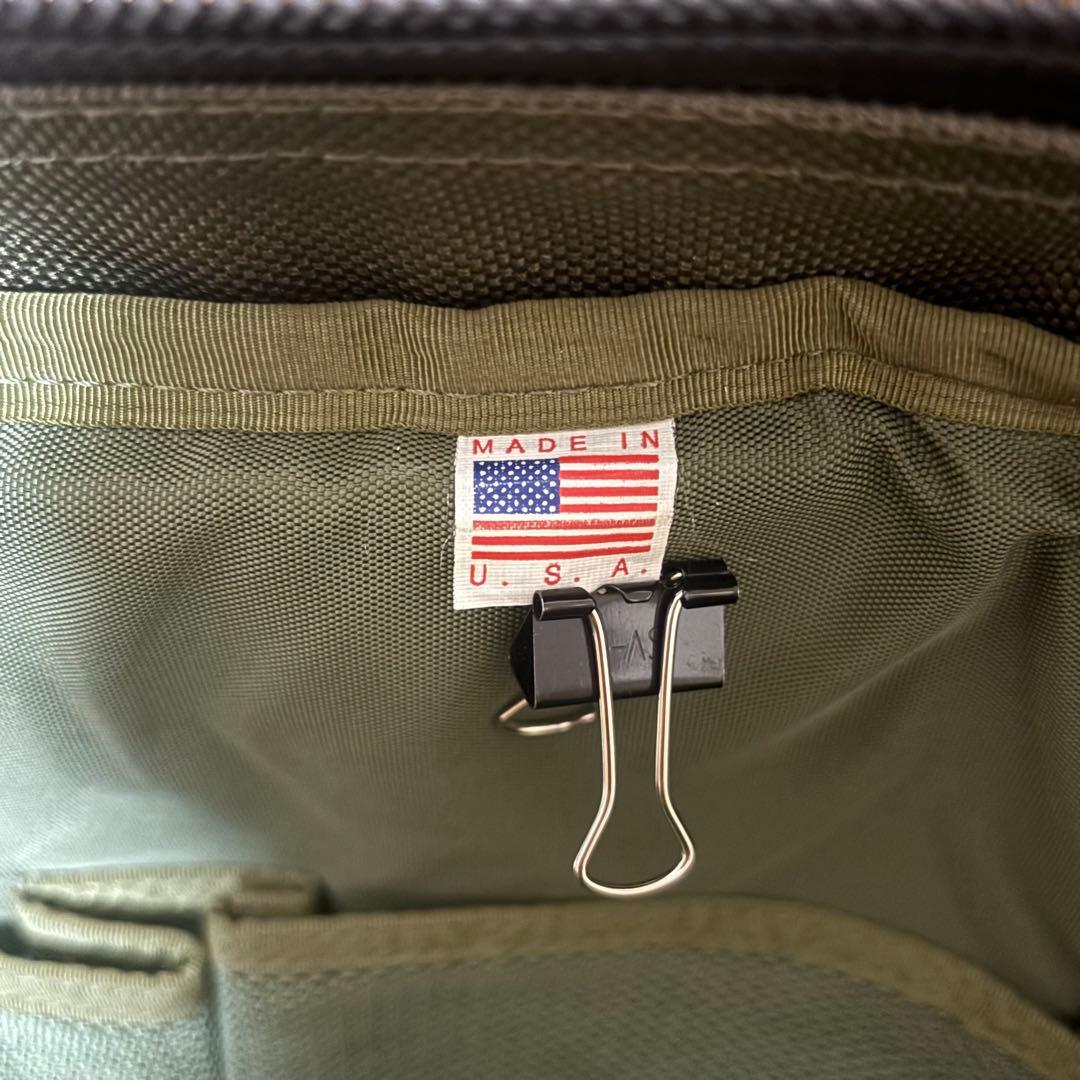 ブリーフィングBRIEFING B4 LINER モスグリーン