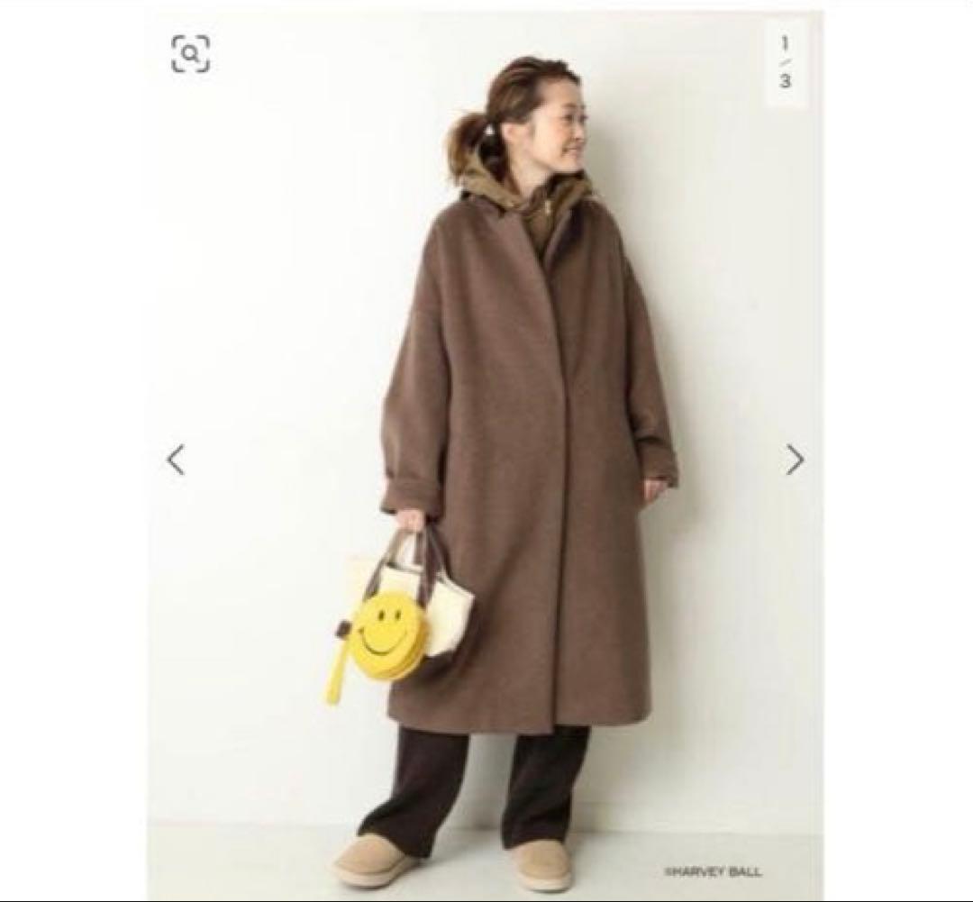 美品　Deuxieme Classe Victorian チェスターコート