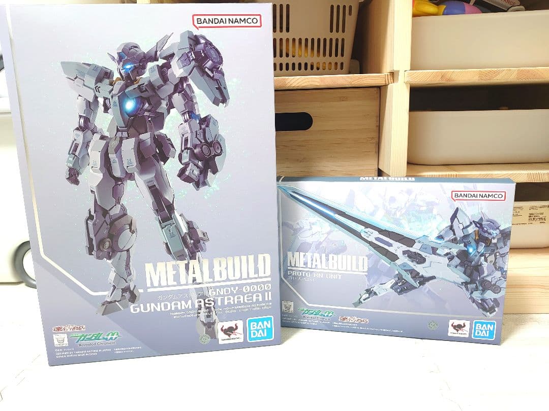 L BUILD ガンダムアストレアⅡ&プロトザンユニットセット