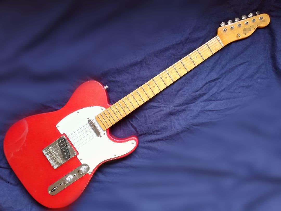 テレキャスタータイプ Duncan STR-1 & STL-1バーズアイ