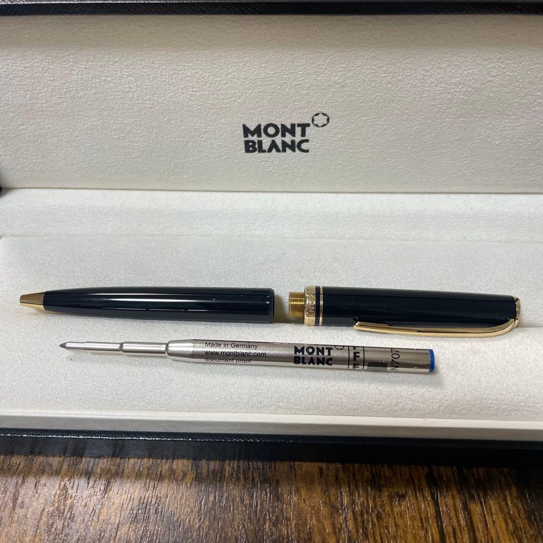 ☆即筆記可！リフィルセット☆MONTBLANC ジェネレーション　ボールペン 黒