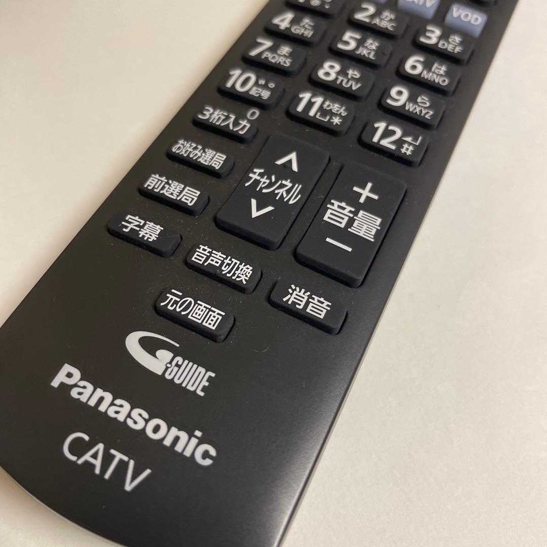 【美品】Panasonic TZ-LS300P デジタルCATVチューナー
