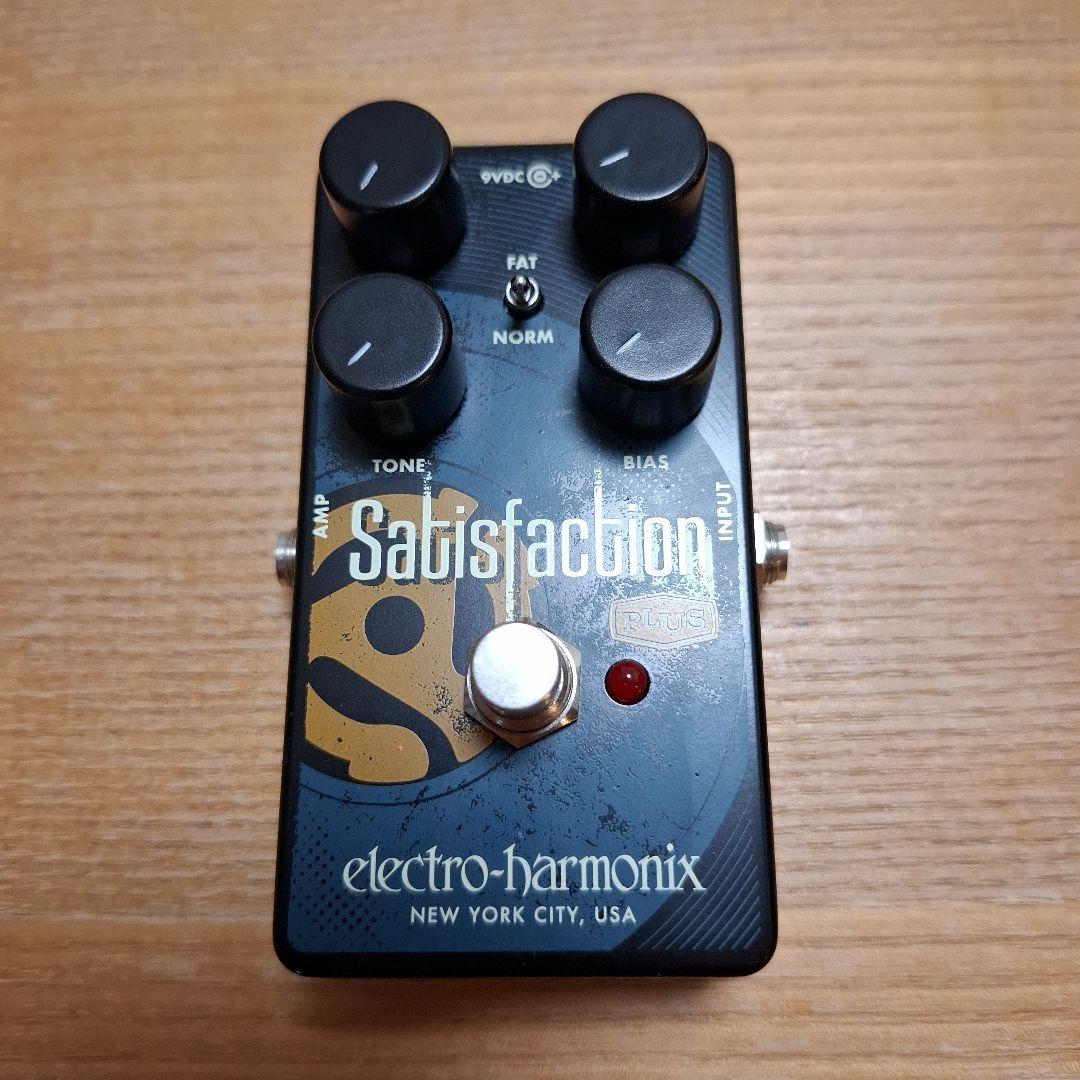 ギター electro-harmonix Satisfaction Plus