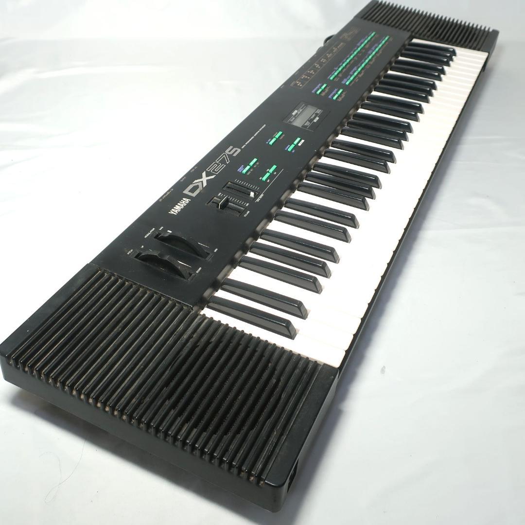 YAMAHA DX27S シンセサイザー 61鍵盤 ビンテージシンセ