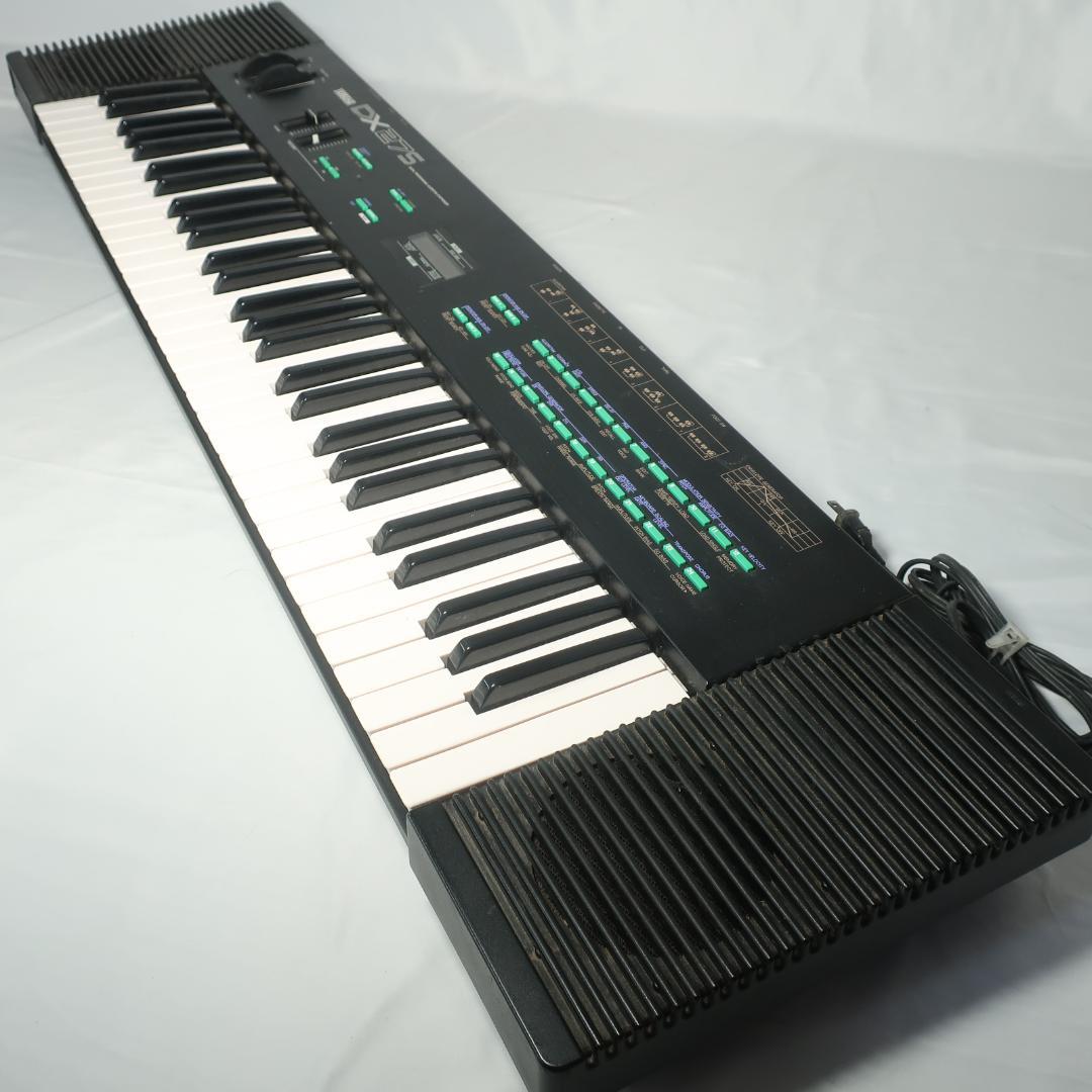 YAMAHA DX27S シンセサイザー 61鍵盤 ビンテージシンセ