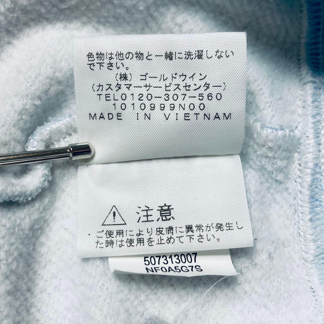 【限定コラボL相当】シュプリーム×ノースフェイス☆刺繍ロゴパーカー 正規品鑑定済