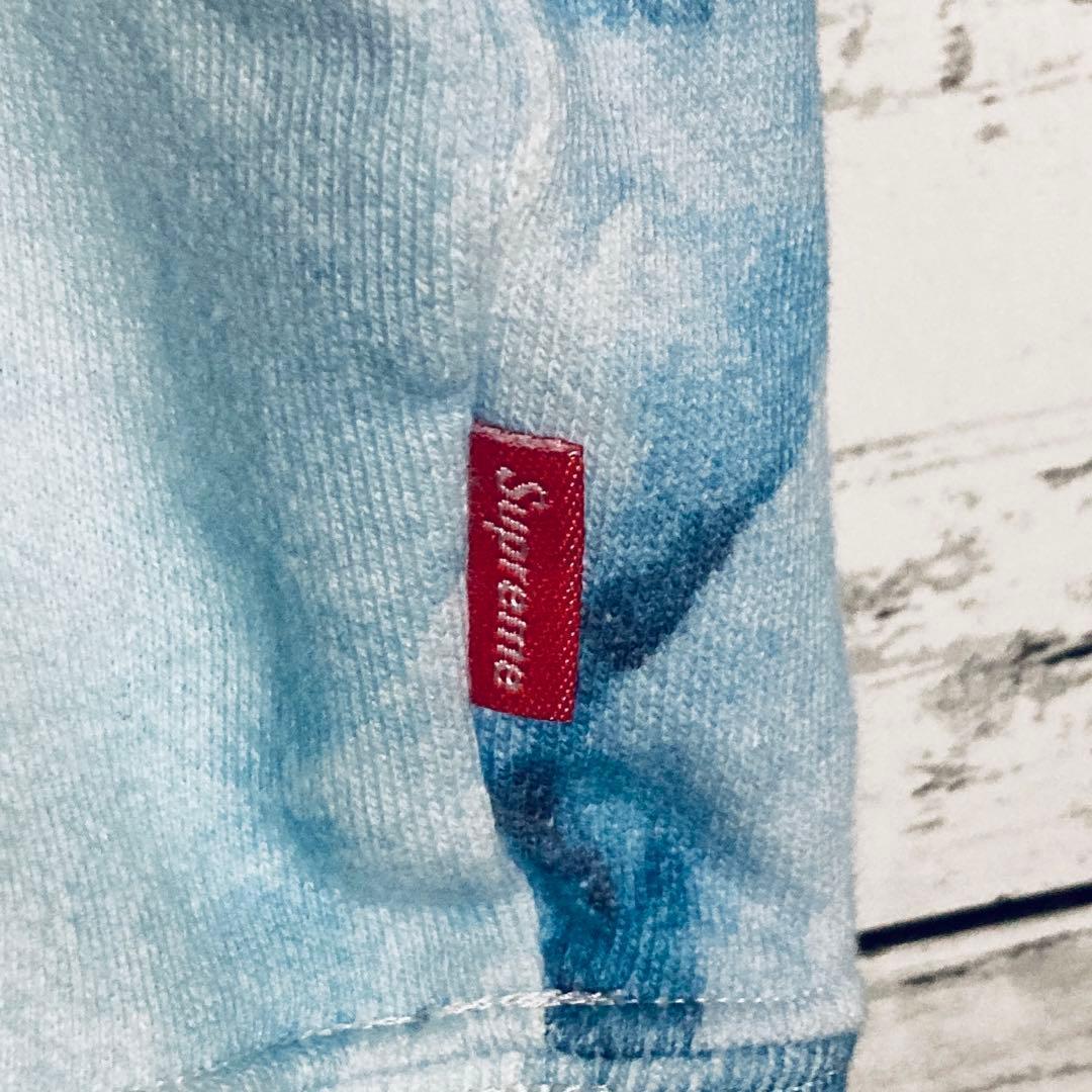 【限定コラボL相当】シュプリーム×ノースフェイス☆刺繍ロゴパーカー 正規品鑑定済