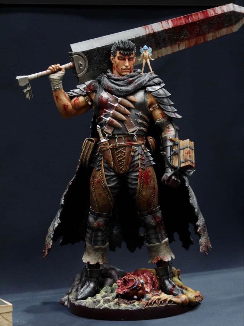 gecco ガッツ (リニューアル版) ベルセルク スタチュー フィギュア