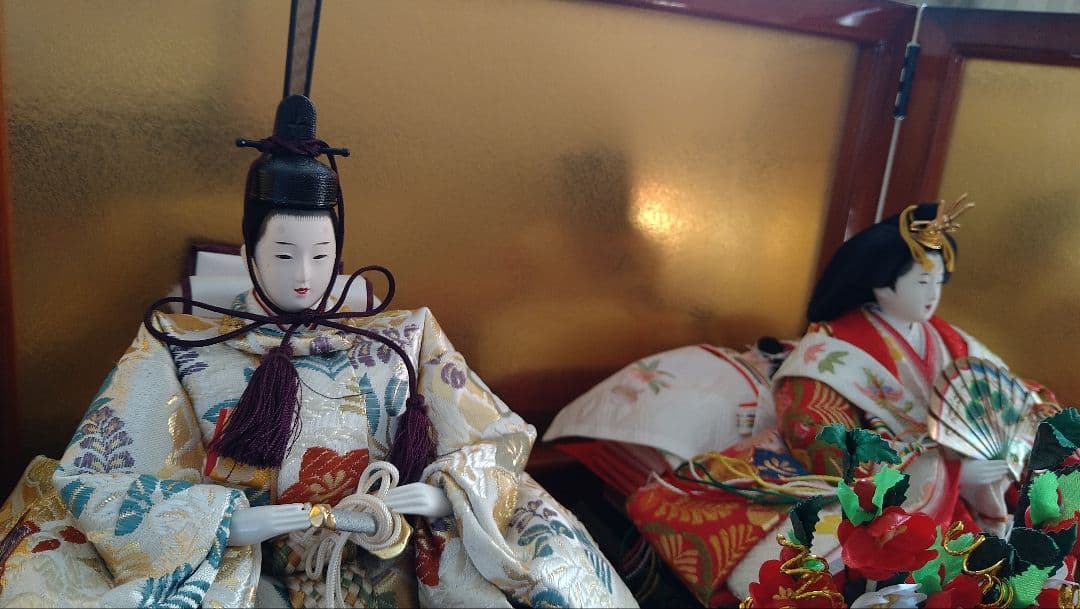 特選 雛人形 隆山作　コンパクト