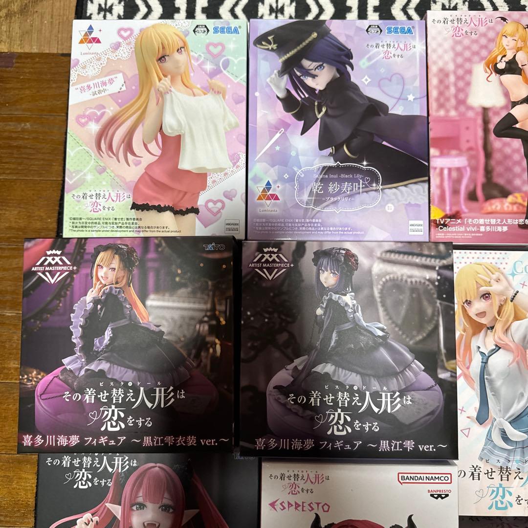着せ恋 フィギュア 転スラ 一番くじ フィギュアまとめ売り 17点 新品未開封