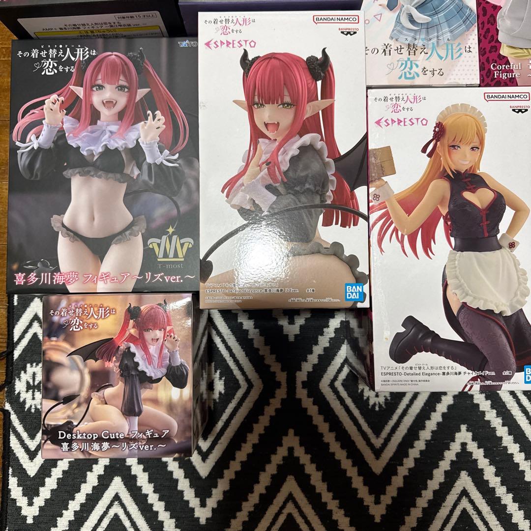 着せ恋 フィギュア 転スラ 一番くじ フィギュアまとめ売り 17点 新品未開封