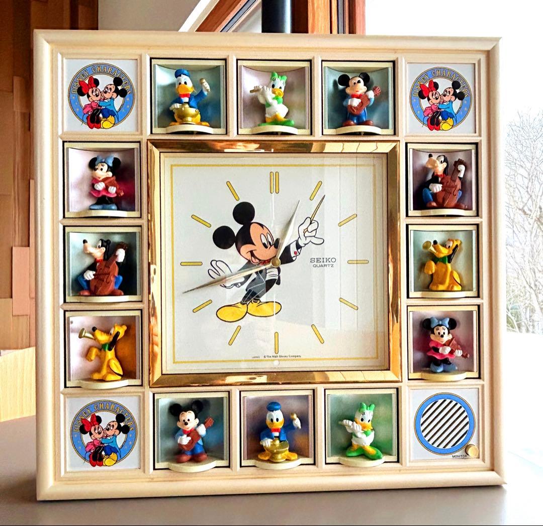 ✨希少品✨SEIKO セイコー　ファンタジア　ディズニータイム　からくり時計