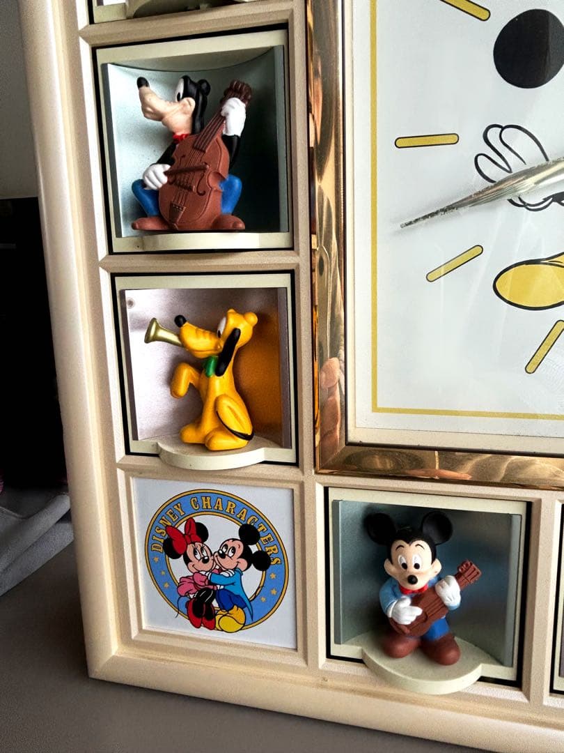 ✨希少品✨SEIKO セイコー　ファンタジア　ディズニータイム　からくり時計