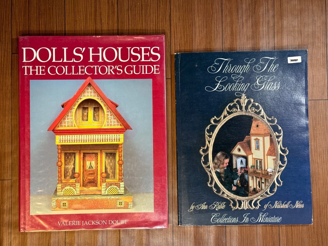 【洋書】Dolls’Houses The Collector's Guide