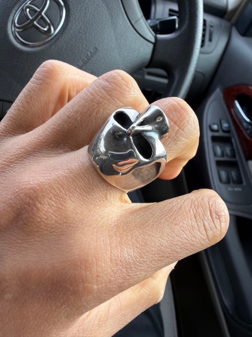 W*e様 JAM  MADE × NUMBER(N)INE スカル リン