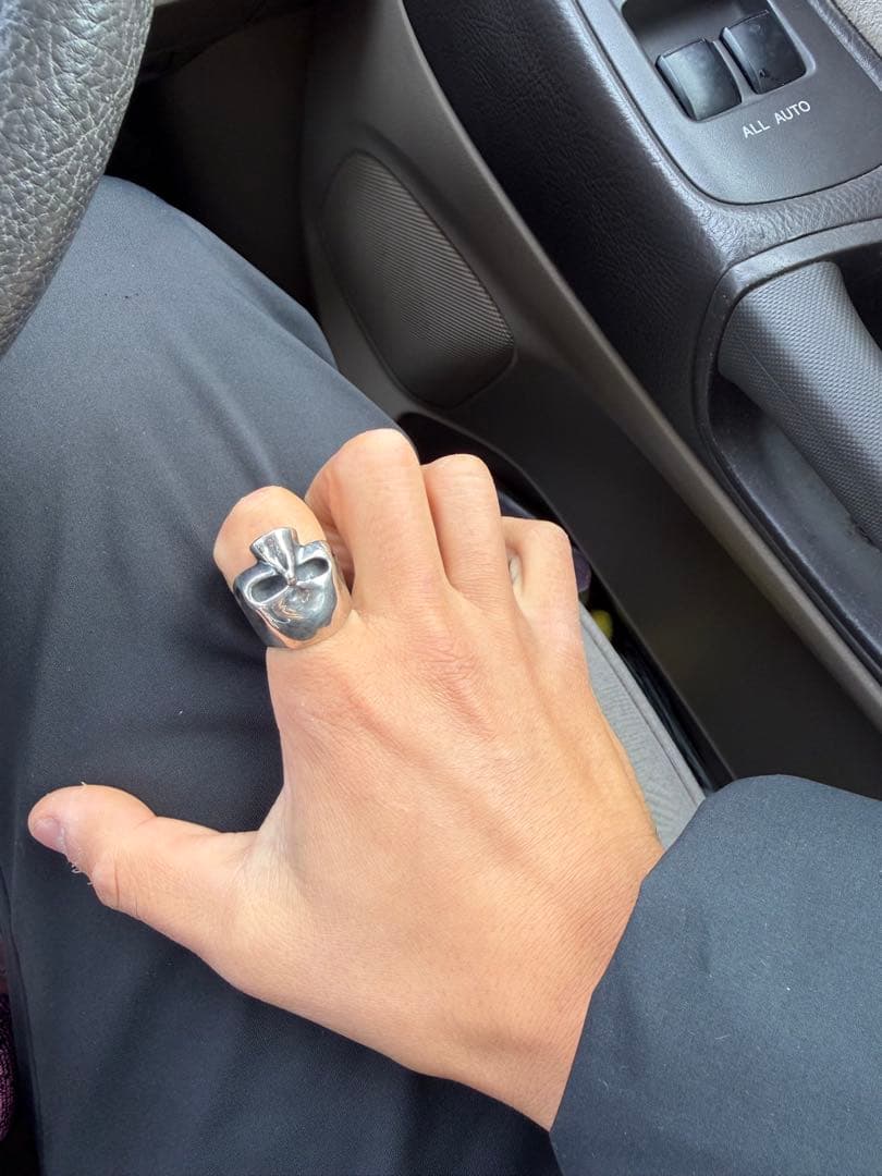 W*e様 JAM  MADE × NUMBER(N)INE スカル リン