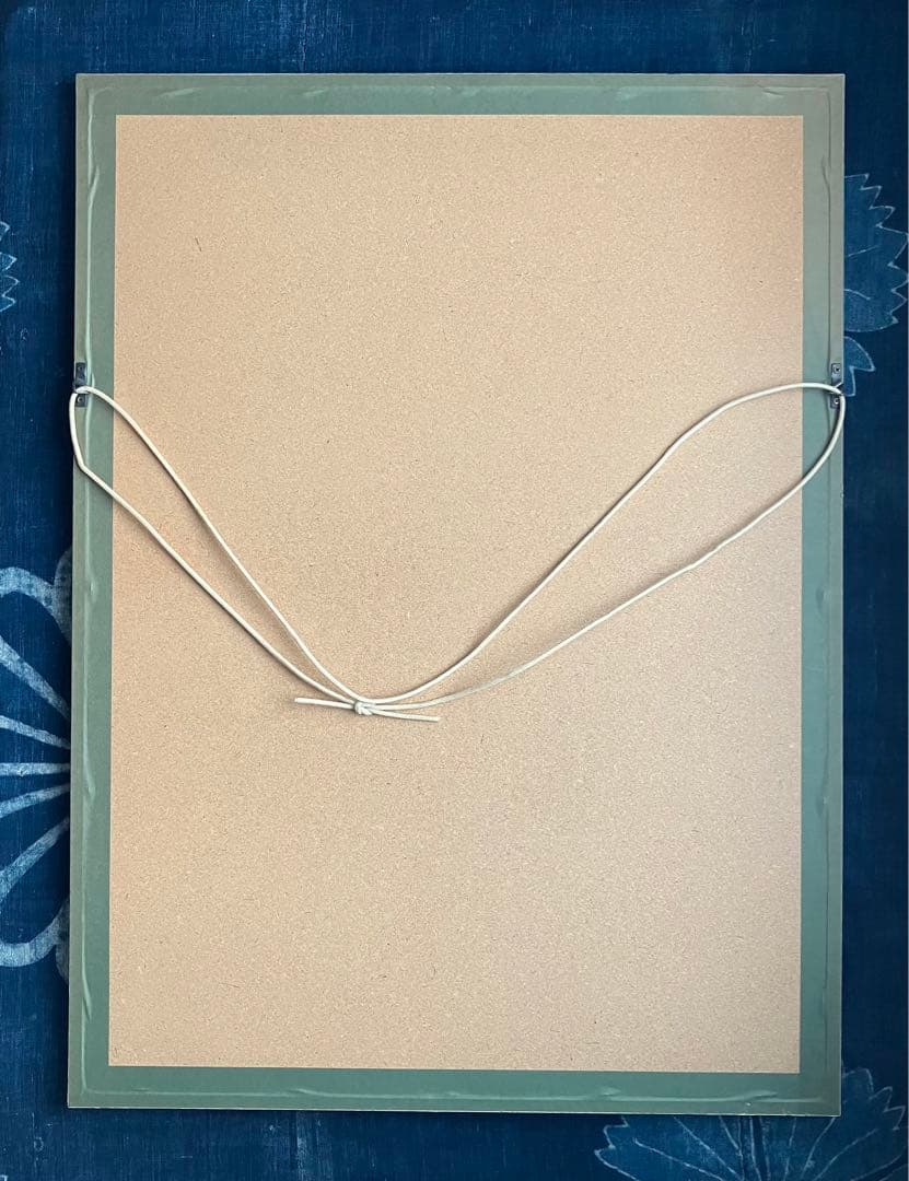 小倉遊亀『牡丹』ポスターフレーム入り