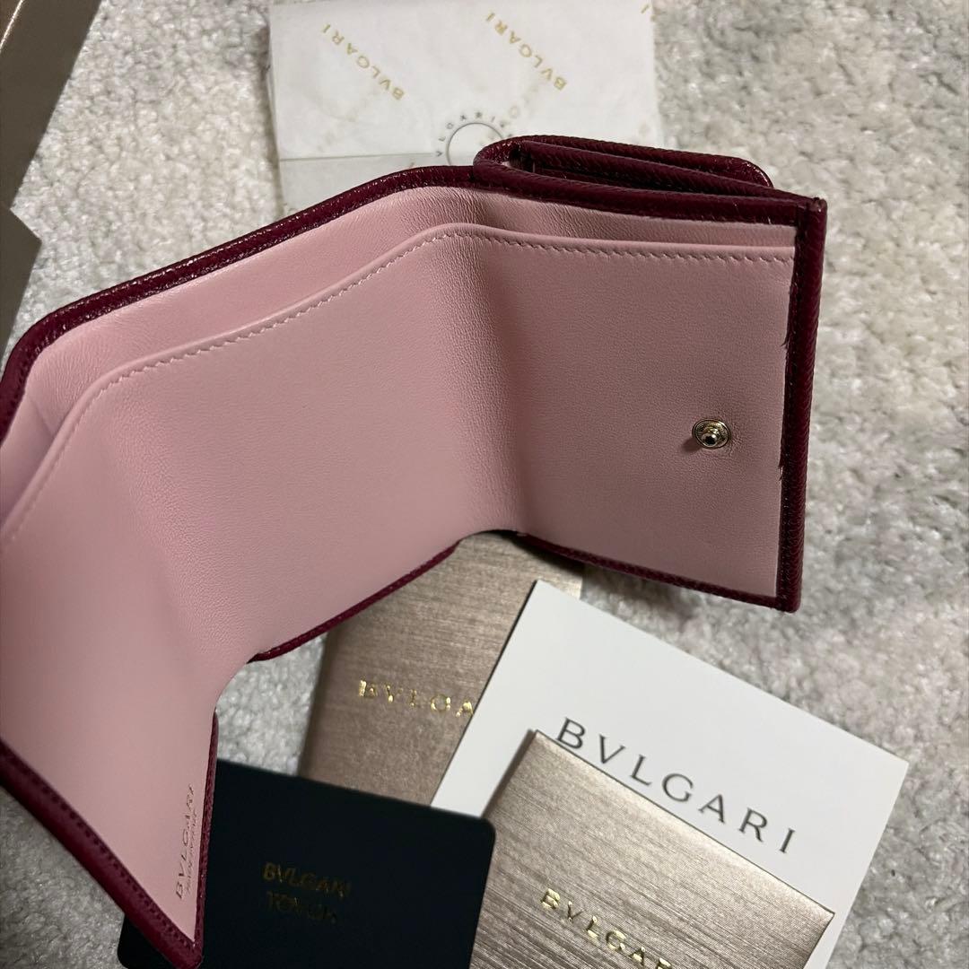 K*a様 【新品未使用】BVLGARI 三つ折り財布　ブルガリ