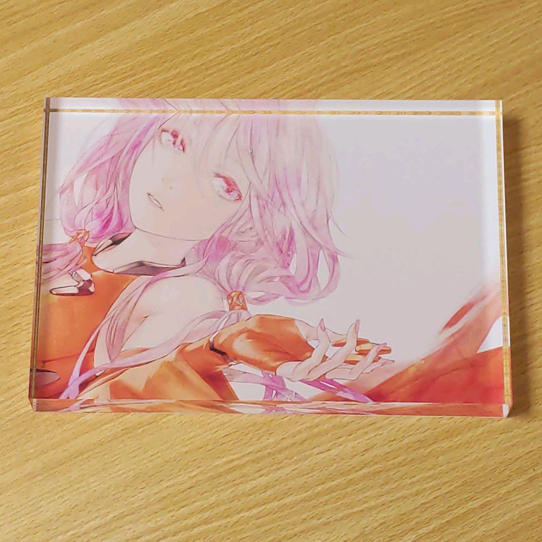 ギルティクラウン 楪いのり 極厚アクリル