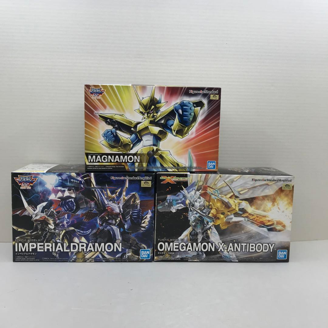 現状品 デジモン プラモデル 完成品