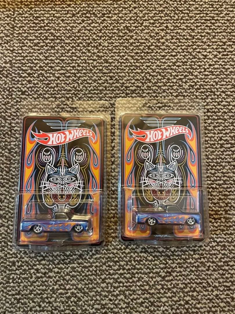 ホットウィール 2021 コンベンション 限定1969 Chevy C-10