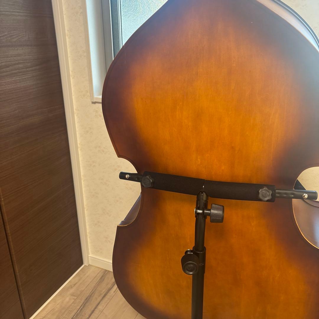 Hallstattのコントラバス「WBS-800」木製 4弦