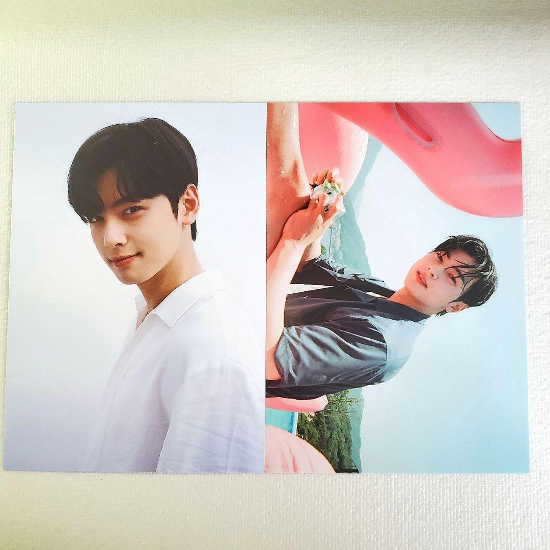 ASTRO Ordinary holiday ポストカード チャウヌ