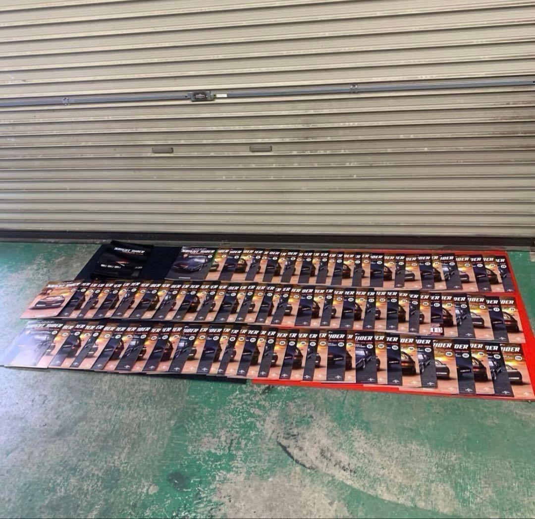 デアゴスティーニ ナイトライダー ナイト2000 完成品 ディアゴスティーニ