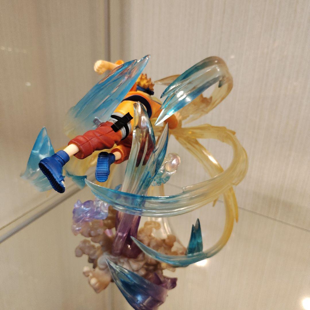 NARUTO　フィギュアーツゼロ　ナルト サスケ