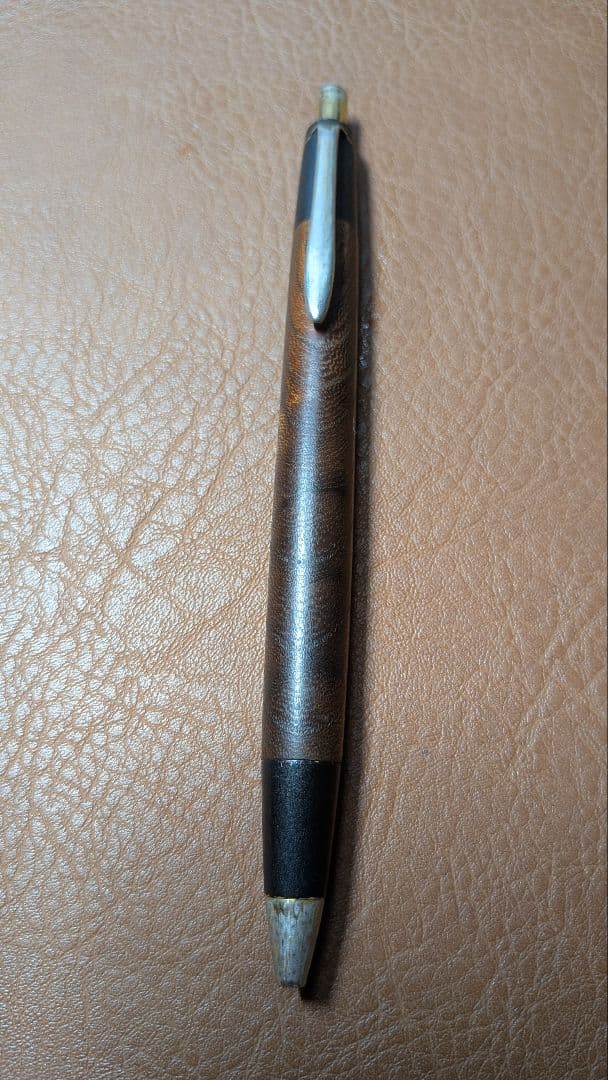 野原工芸　欅　旧型シャーペン