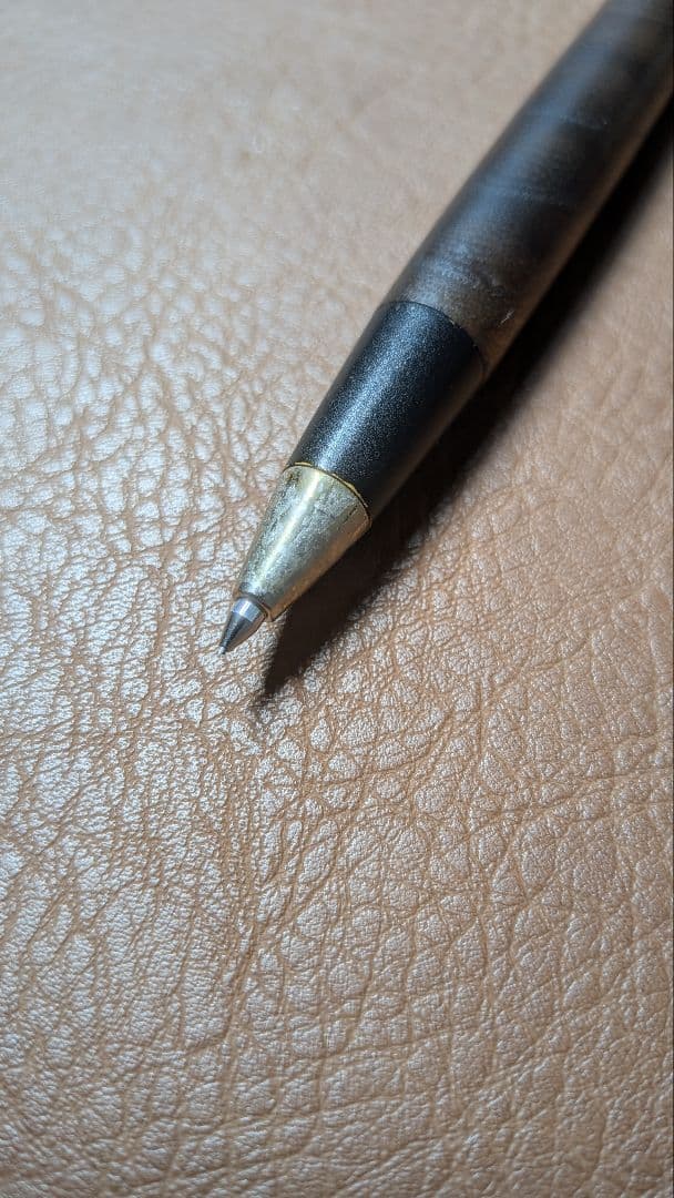 野原工芸　欅　旧型シャーペン