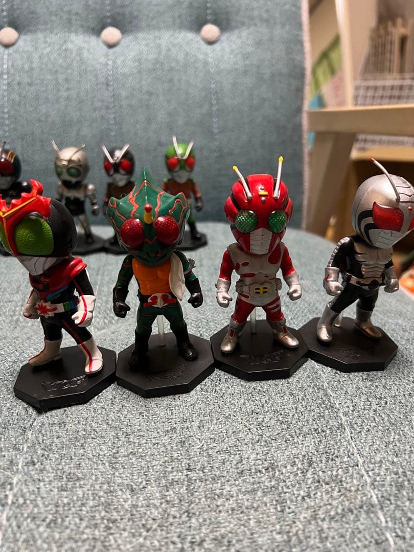 昭和仮面ライダー　ワールドコレクタブル　14体セット